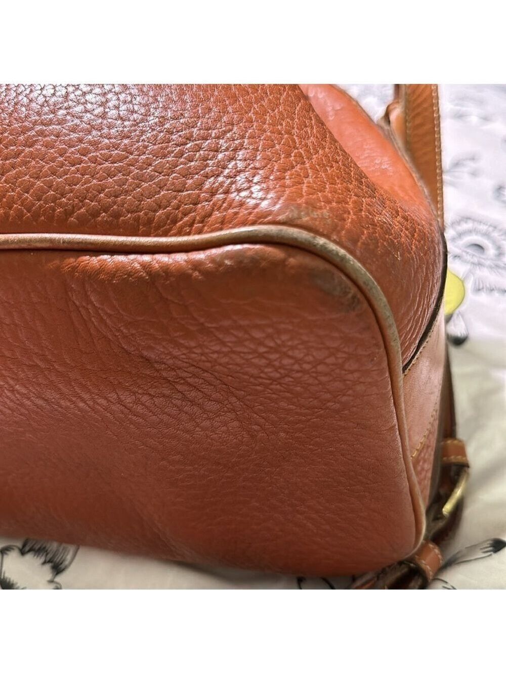 Vintage Dooney & Bourke drawstring - Picture 6 of 10